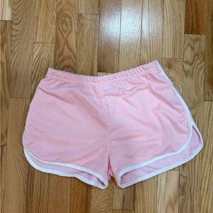Pink Women's Athletic Shorts